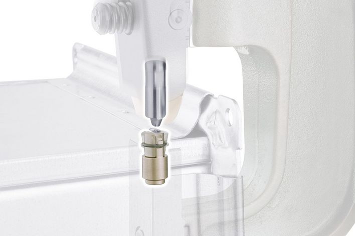 Verfahren Fügepresse