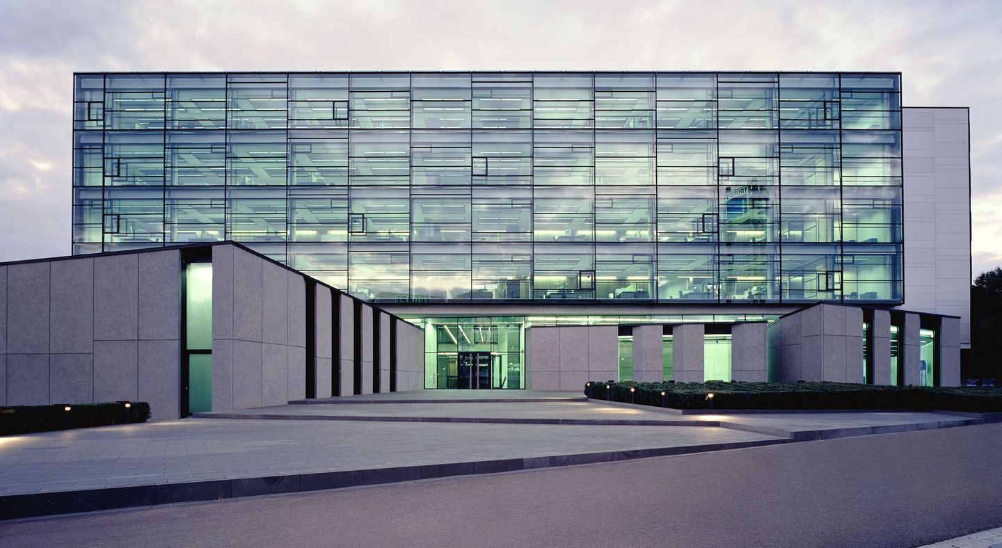 Headquarters building of TRUMPF in Ditzingen, Germany 
