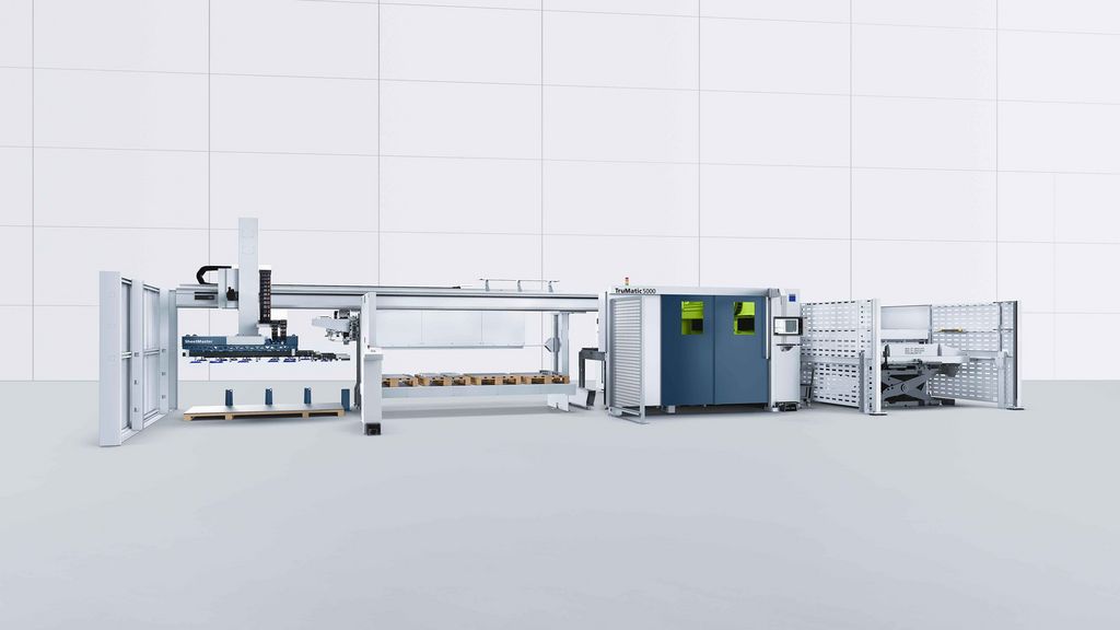 TruMatic 5000 with SheetMaster